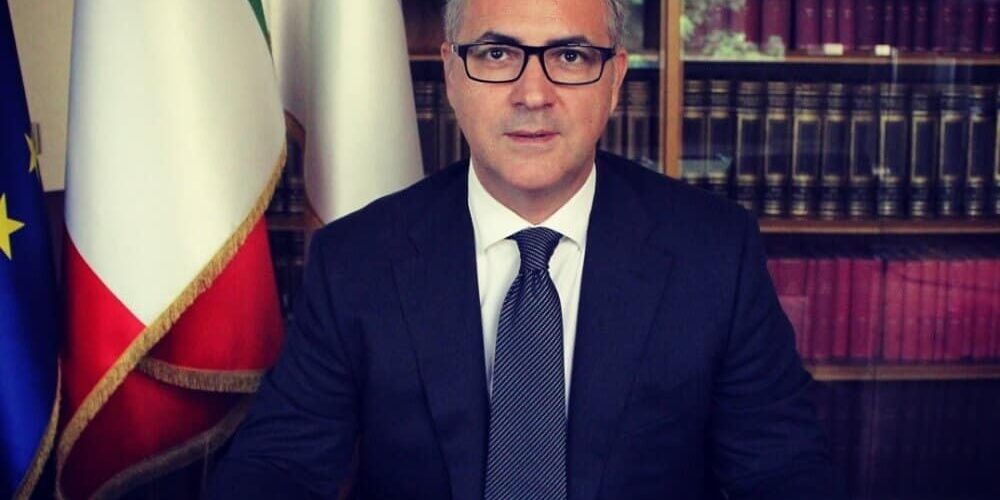 Primo piano di Stefano Cuzzilla, Presidente di Federmanager Nazionale