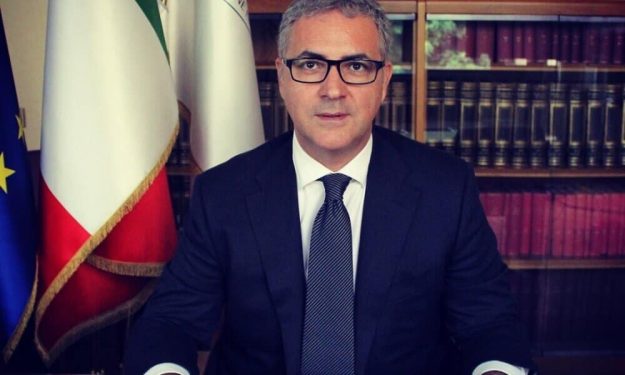 Primo piano di Stefano Cuzzilla, Presidente di Federmanager Nazionale