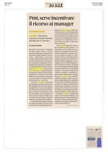 sole24ore-23.04 articolo de Il Sole 24 Ore articolo specifico e pagina intera