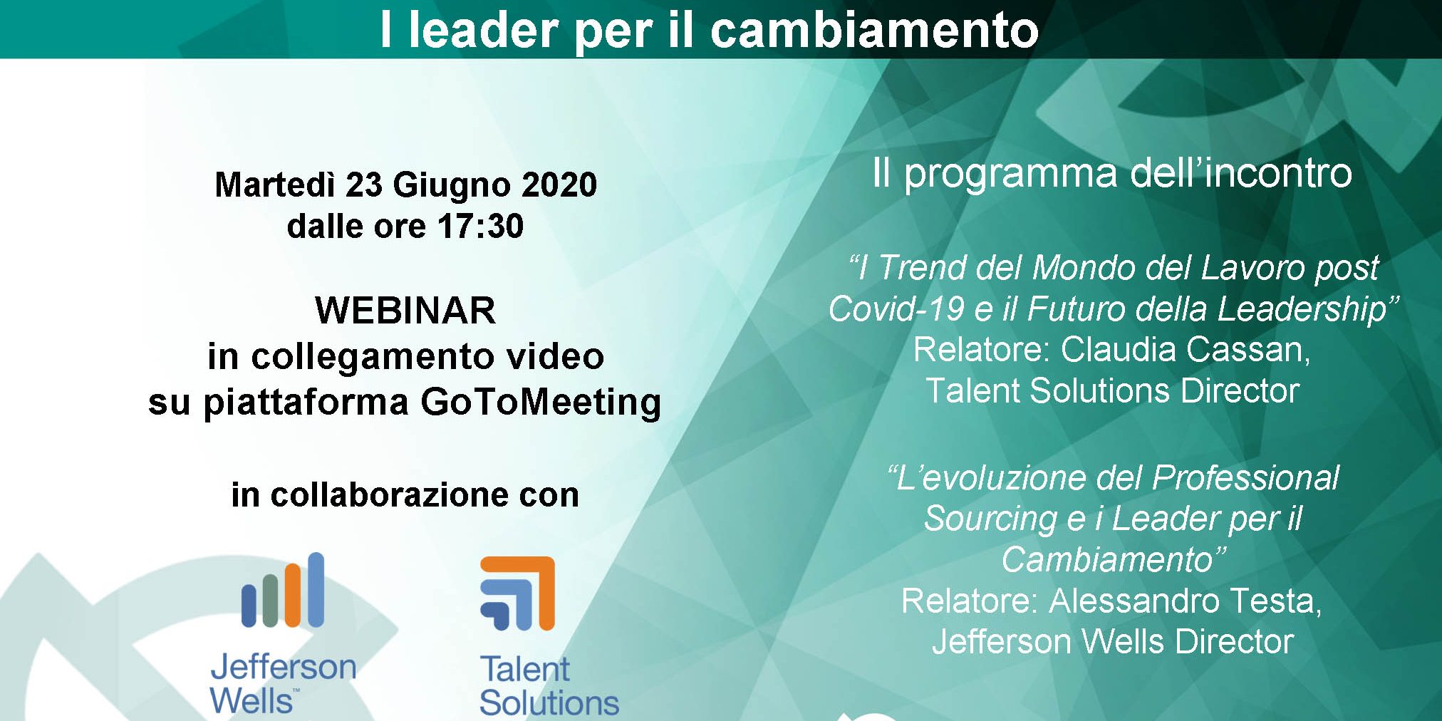 18 giugno webinar