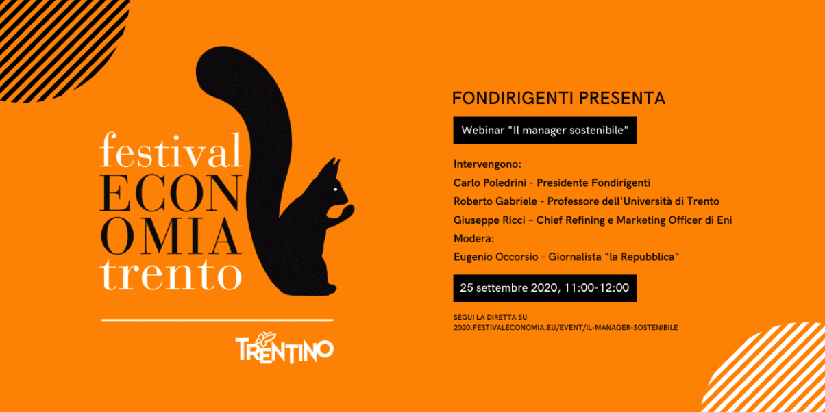 Locandina Festival Economia di Trento 20202