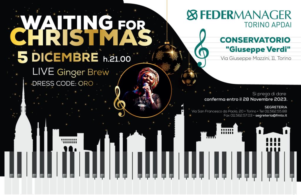 WAITING  FOR  CHRISTMAS - 5 dicembre 2023 ore 21:00