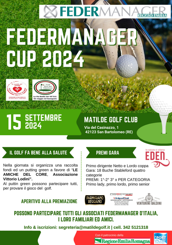 FEDERMANAGER CUP 2024