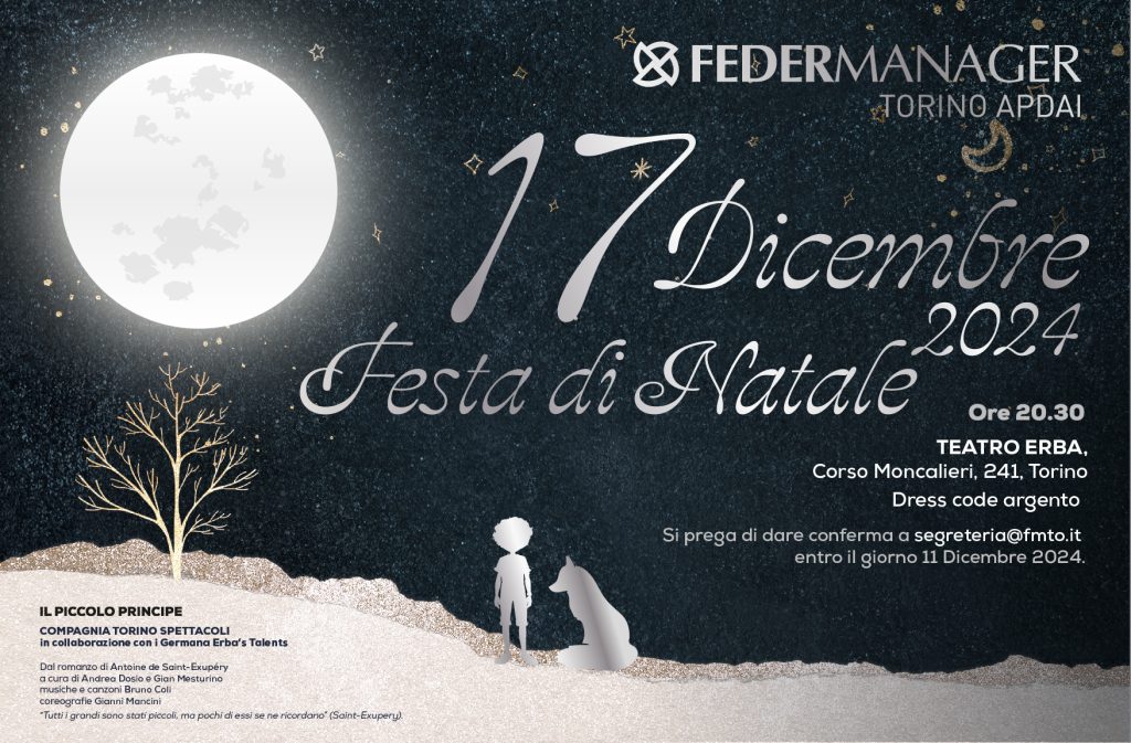 Festa di Natale 2024 - 17 dicembre ore 20:30